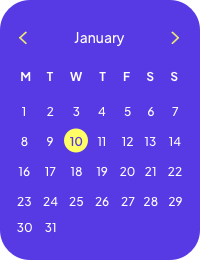 Calendar
