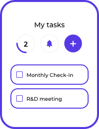 Tasks